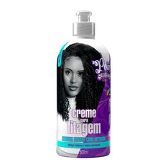 Creme Para Fitagem Soul Power Cachos Texturizações 500ml