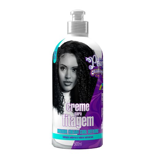 Creme Para Fitagem Soul Power Cachos Texturizações 500ml