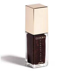 Lip Oil Eudora Shine Flowers Rosa Negra Niina Secrets