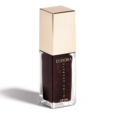 Lip Oil Eudora Shine Flowers Rosa Negra Niina Secrets