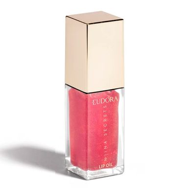 Lip Oil Eudora Shine Flowers Rosa Silvestre Niina Secrets