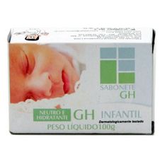 Sabonete Em Barra GH Infantil 100g