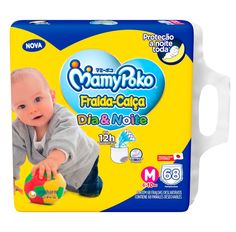 Fralda Calça Mamypoko Dia&Noite Hiper M 68 Unidades