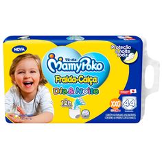 Fralda Calça Mamypoko Dia&Noite Hiper XXG 44 Unidades