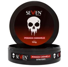 Pomada Capilar Seven Caramelo Extra Forte 100g