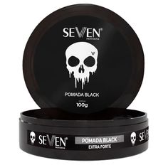 Pomada Capilar Seven Black Extra Forte 100g