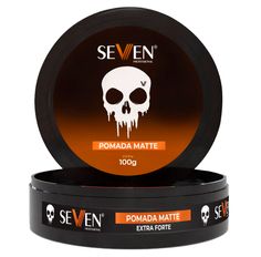 Pomada Capilar Seven Matte Extra Forte 100g