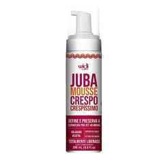 Mousse Capilar Widi Care Juba Crespo Crespíssimo 200ml