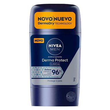 Desodorante Stick Nivea Men Clinical Derma Protect 54g
