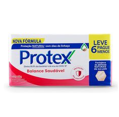 Sabonete Protex Balance Saudável 85g Leve 6 Pague Menos