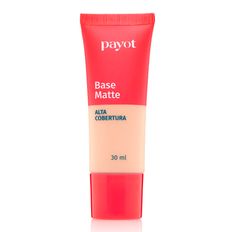 Base Líquida Payot Matte Alta Cobertura 1