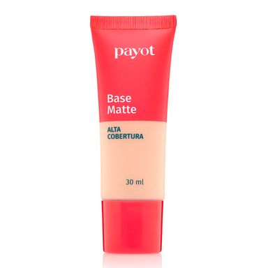 Base Líquida Payot Matte Alta Cobertura 1