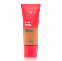 Base Líquida Payot Matte Alta Cobertura 7