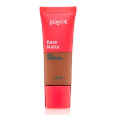 Base Líquida Payot Matte Alta Cobertura 8