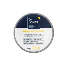 Cera Modeladora Dr Jones Amino Matte Wax 56g