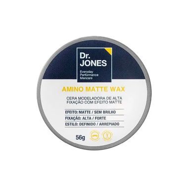 Cera Modeladora Dr Jones Amino Matte Wax 56g