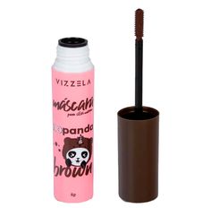 Máscara Para Cílios Vizzela No Panda Brown