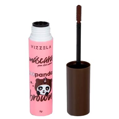 Máscara Para Cílios Vizzela No Panda Brown