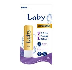 Protetor Labial Laby FPS30 Hyaluronic 3,6g