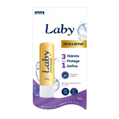 Protetor Labial Laby FPS30 Hyaluronic 3,6g