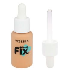 Base Líquida Vizzela Fix Cor 04