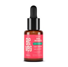 Óleo Facial Farmax Beveg Rosa Mosqueta Antissinais 30ml