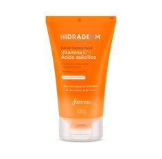 Gel De Limpeza Facial Hidraderm Vitamina C 120g