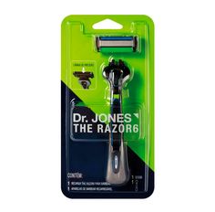 Aparelho De Barbear Dr.Jones Razor 6 Lâminas