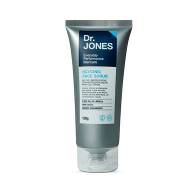 Gel De Limpeza Facial Dr.Jones Isotonic Face Scrub 100ml