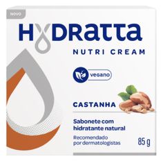 Sabonete Em Barra Hydratta Castanha 85g