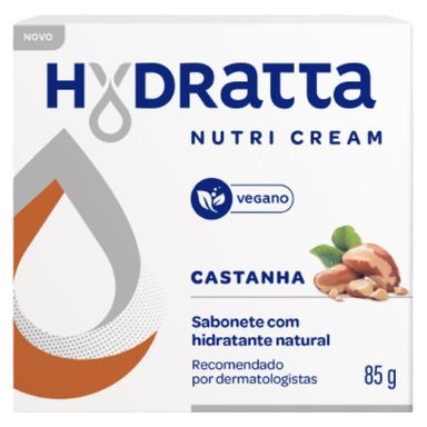 Sabonete Em Barra Hydratta Castanha 85g