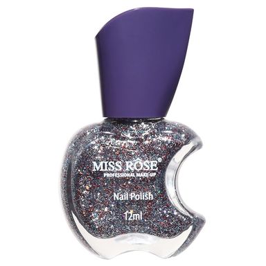 Esmalte Miss Rôse Glitter A518