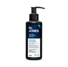Gel De Limpeza Facial Dr.Jones Charcoal Face Wash 120ml