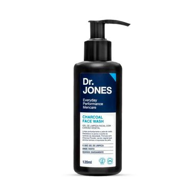 Gel De Limpeza Facial Dr.Jones Charcoal Face Wash 120ml