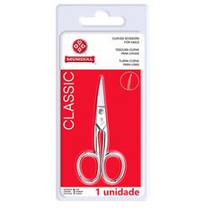 Tesoura Curva Para Unhas Mundial Classic BC-423