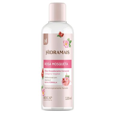 Óleo Corporal Hidramais Rosa Mosqueta 120ml