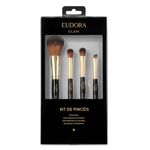 811434-1-Kit-De-Pinceis-Eudora-Glam-Com-4-Unidades