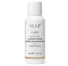 Condicionador De Tratamento Keune Satin Oil 80ml