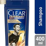 2022100202-Kit-Shampoo-Anticaspa-Clear-Sports-Men-Limpeza-Profunda-400ml-12-Unidades