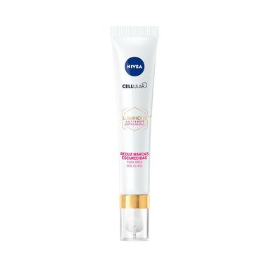 Creme Facial Uniformizador Nivea Antiolheiras Luminous 630 15ml