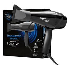 Secador Taiff Tourmaline Ion Cerâmica 127V 2100W