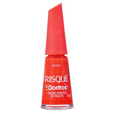 Esmalte Risqué E Doritos Último Doritos Do Pacote 8ml