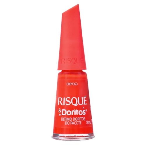 Esmalte Risqué E Doritos Último Doritos Do Pacote 8ml