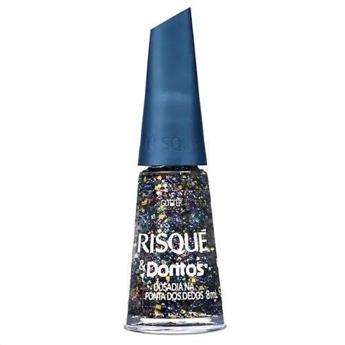 Esmalte Risqué E Doritos Ousadia Na Ponta Dos Dedos 8ml