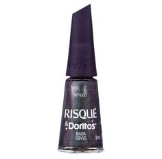Esmalte Risqué E Doritos Nada Óbvio 8ml
