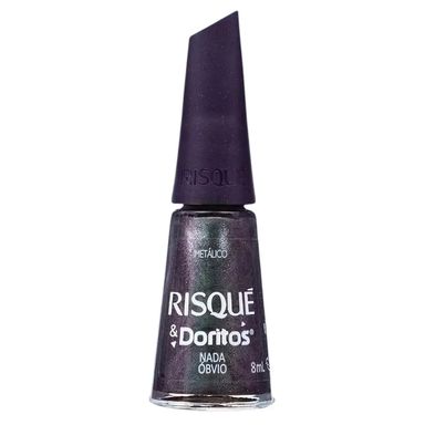 Esmalte Risqué E Doritos Nada Óbvio 8ml