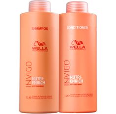 Kit Shampoo e Condicionador Wella Invigo Nutri Enrich 1L