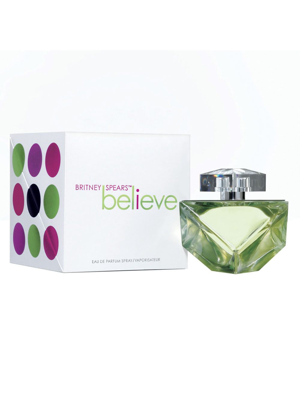 Believe De Britney Spears Feminino Eau De Parfum 100ml