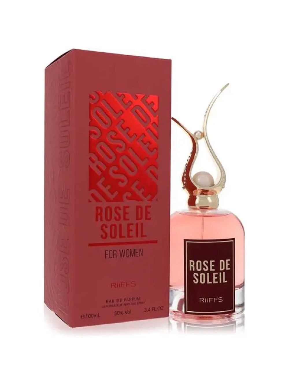 Riiffs Rose De Soleil Perfume Eau De Parfum Feminino 100ml