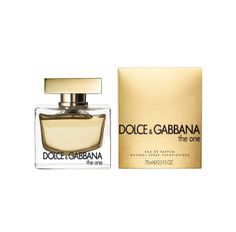 The One By Dolce Gabbana Eau De Parfum Feminino 75ml